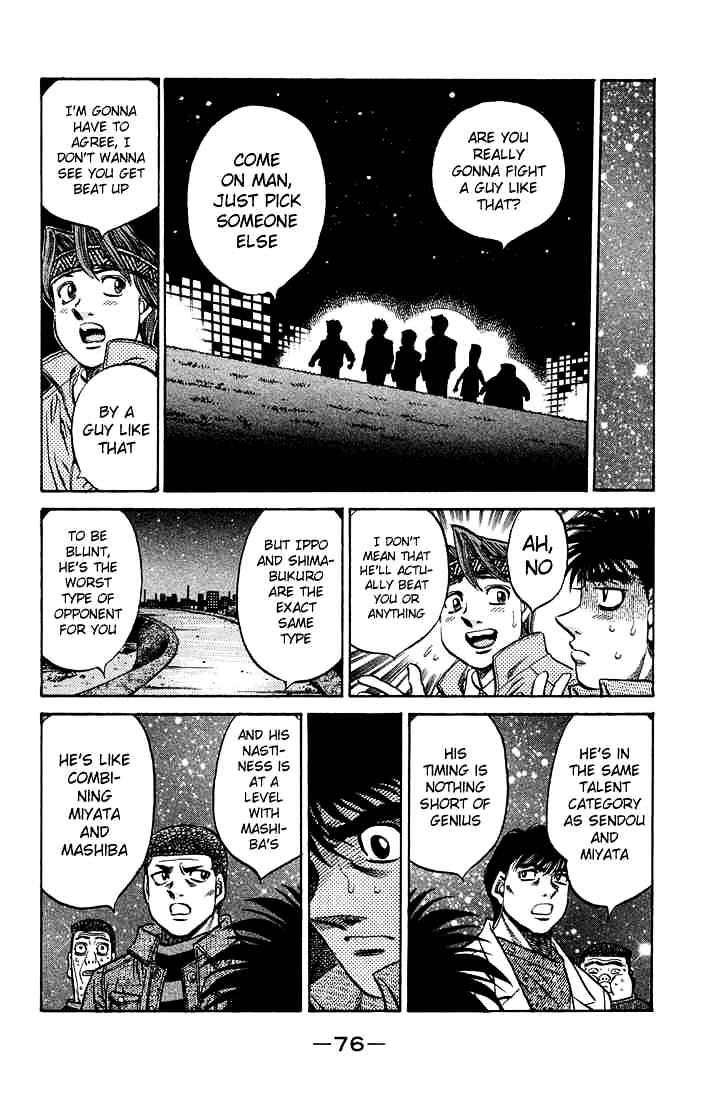 Hajime no Ippo: Fighting Spirit, Chapter 466 image 18